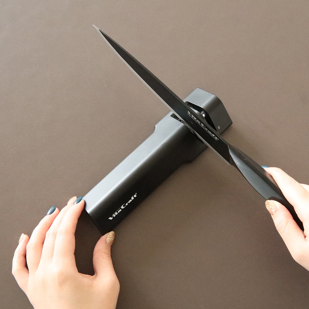 Vita Craft (�ӥ�����ե�) SOLID KNIFE THE SHARPENER�ʥ��ƥ�쥹�������Τ���Υ��㡼�ץʡ��� ��������/Ĵ�����