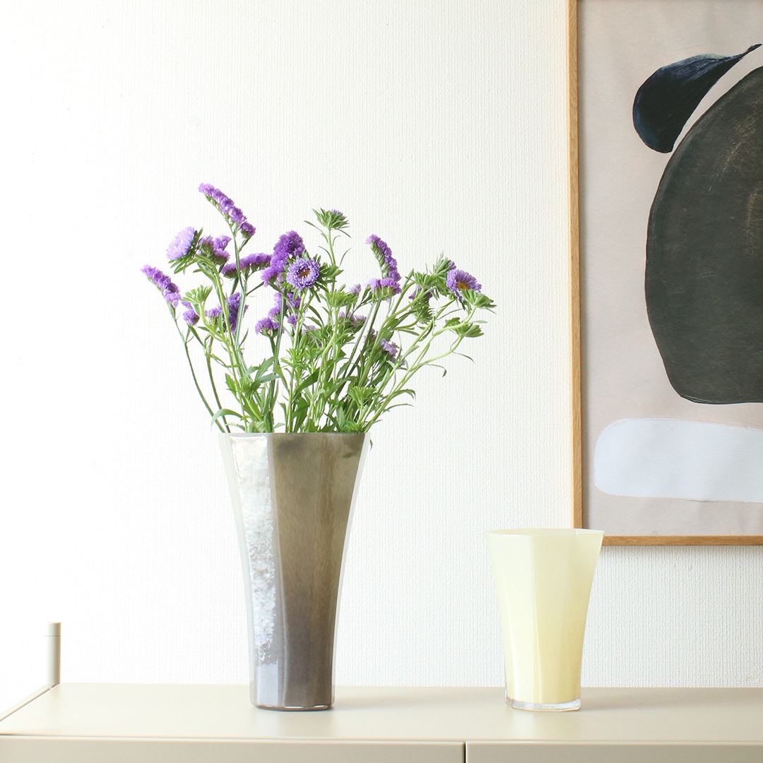 Cooee Design Liliane Vase ��ꥢ�ͥ١��� 28cm ���ꥢ �ܥȥ륰�꡼�� �Х����������� ����� �̲� ����ƥꥢ ���� ���������ǥ����� ������������Ź�� ���������ǥ�����