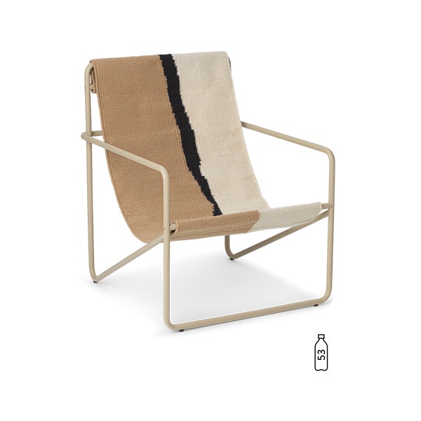 �ڤ櫓���ꡦ50%OFF��Ferm Living Desert Lounge Chair �ǥ����� �饦�󥸥����� �����ߥ�/������ �̲� ����ƥꥢ �ȶ� �ե������ӥ� ������������Ź��