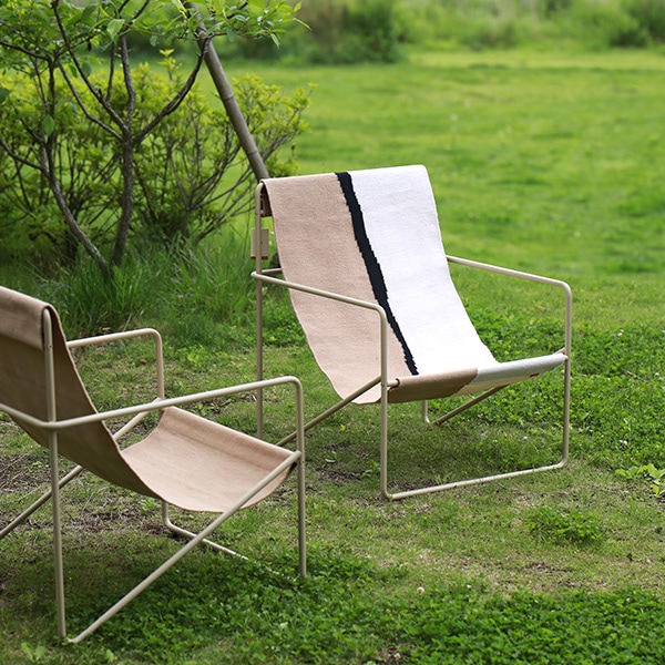 �ڤ櫓���ꡦ50%OFF��Ferm Living Desert Lounge Chair �ǥ����� �饦�󥸥����� �����ߥ�/������ �̲� ����ƥꥢ �ȶ� �ե������ӥ� ������������Ź��