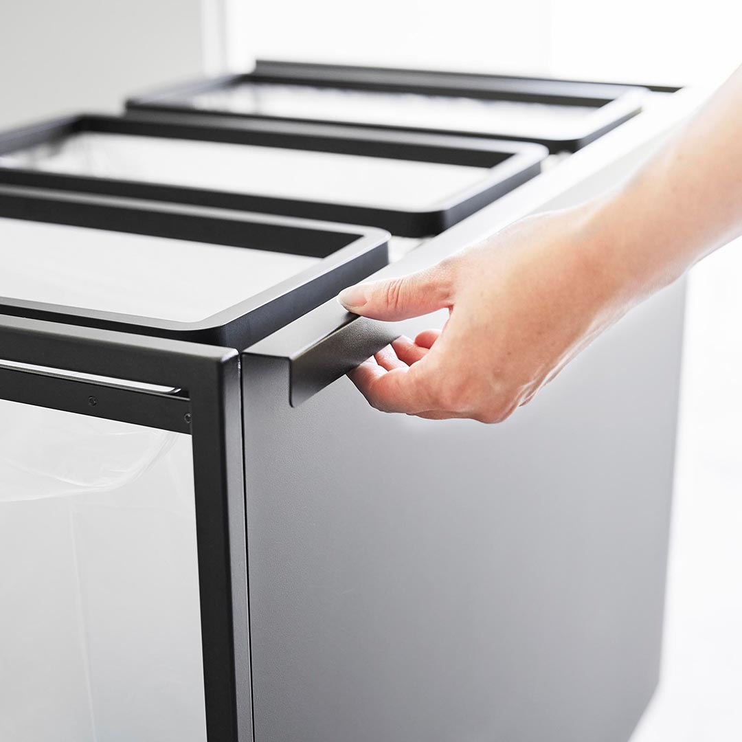 �ڤ����󤻡ۻ���¶� tower �ܱ���ʬ�̥����ȥ若��45L 3ʬ�� �ۥ磻��/�֥�å� ��Ǽ/����Ȣ/���å���