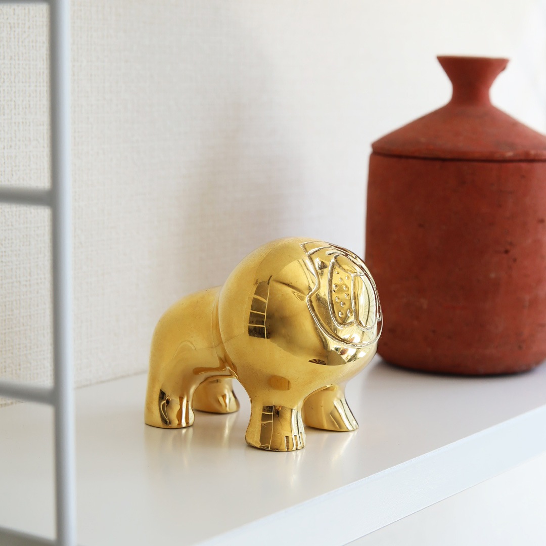 SKULTUNA (������ĥ�) Bulldog �ꥵ���顼���� No.808 ��Lisa Larson��SKULTUNA�� �̲�����ƥꥢ/���֥���/������������Ź��