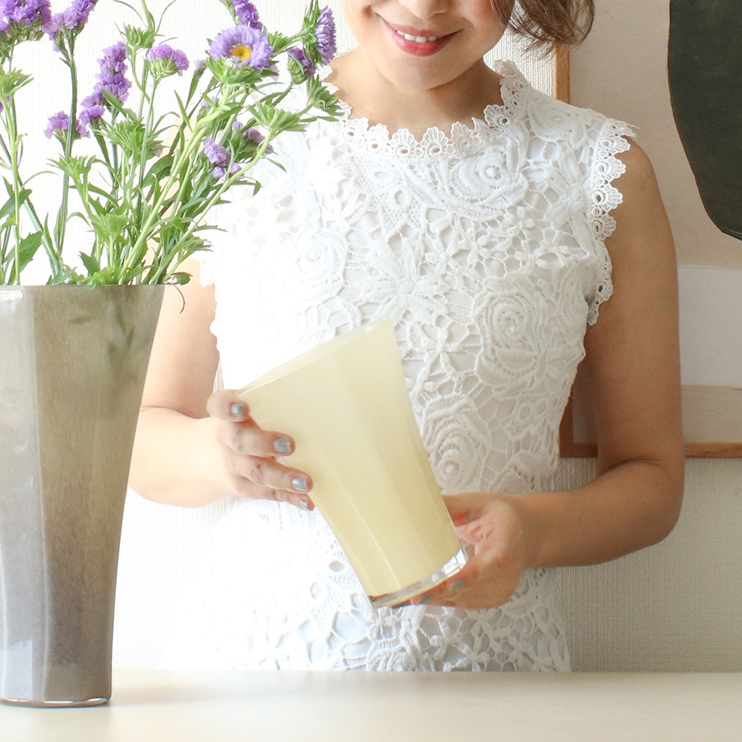 Cooee Design Liliane Vase ��ꥢ�ͥ١��� 18cm ���ꥢ �ܥȥ륰�꡼�� �Х����������� ����� �̲� ����ƥꥢ ���� ���������ǥ����� ������������Ź�� ���������ǥ�����