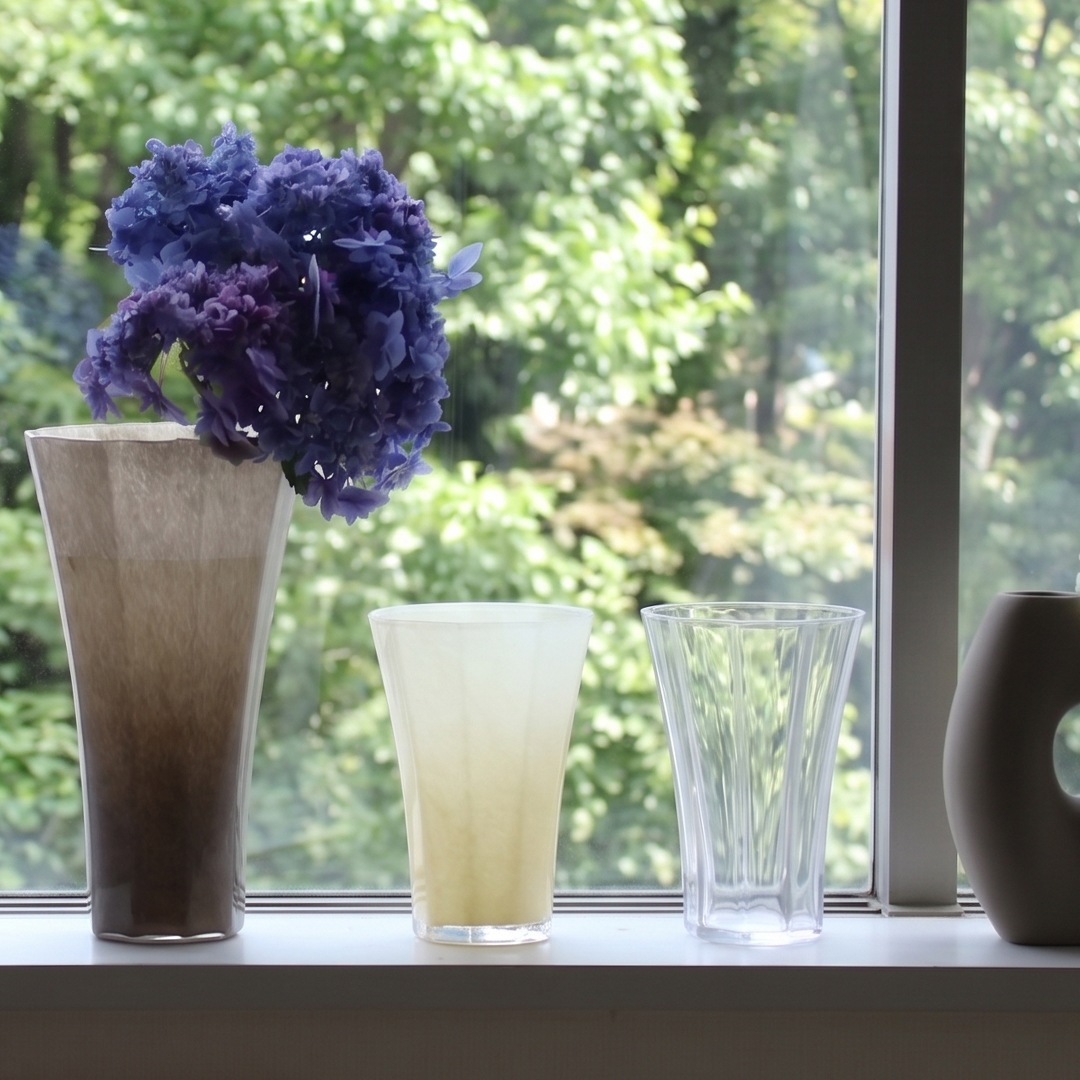 Cooee Design Liliane Vase ��ꥢ�ͥ١��� 18cm ���ꥢ �ܥȥ륰�꡼�� �Х����������� ����� �̲� ����ƥꥢ ���� ���������ǥ����� ������������Ź�� ���������ǥ�����