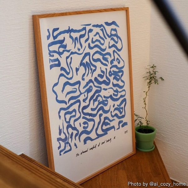 �ڥ����ڡ����оݡۡڤ����󤻡�Paper Collective (�ڡ��ѡ����쥯�ƥ���) �ݥ����� ��50��70�� Comfort Blue �̲�/����ƥꥢ/������������Ź ������̵����