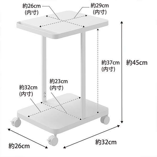 �ڤ����󤻡ۻ���¶� tower ���ɥ����Ǽ��å� ���㥹�����դ�2�� �ۥ磻��/�֥�å�