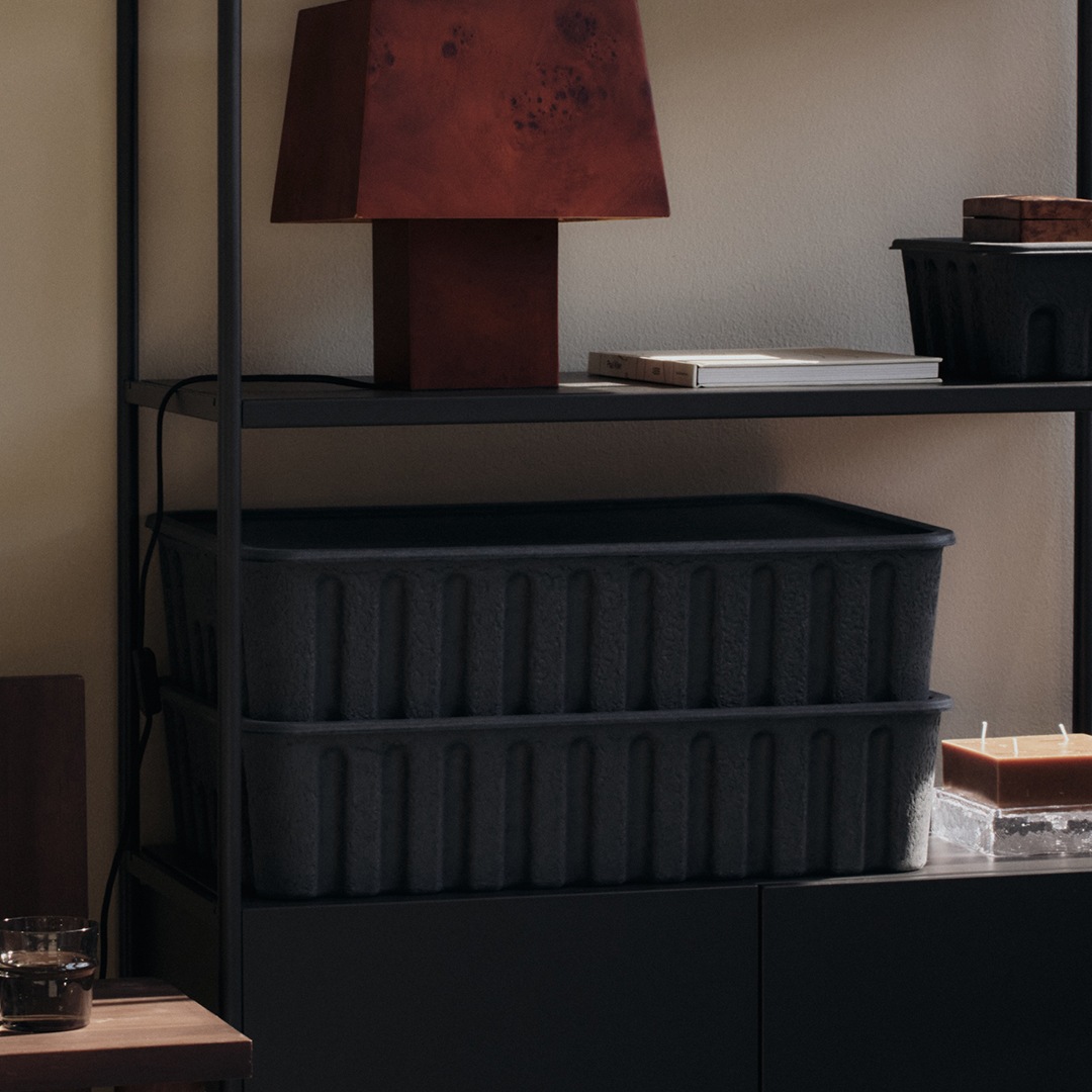 お取り寄せ】Ferm Living (ファームリビング) Paper Pulp Box