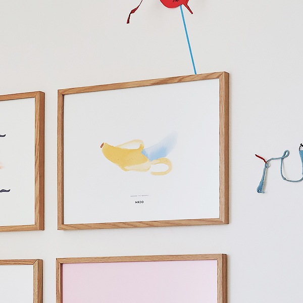 ڥڡоݡۡڤ󤻡Paper CollectiveMADO (ޥ) ݥ 4030cm Friends Banana The Banana