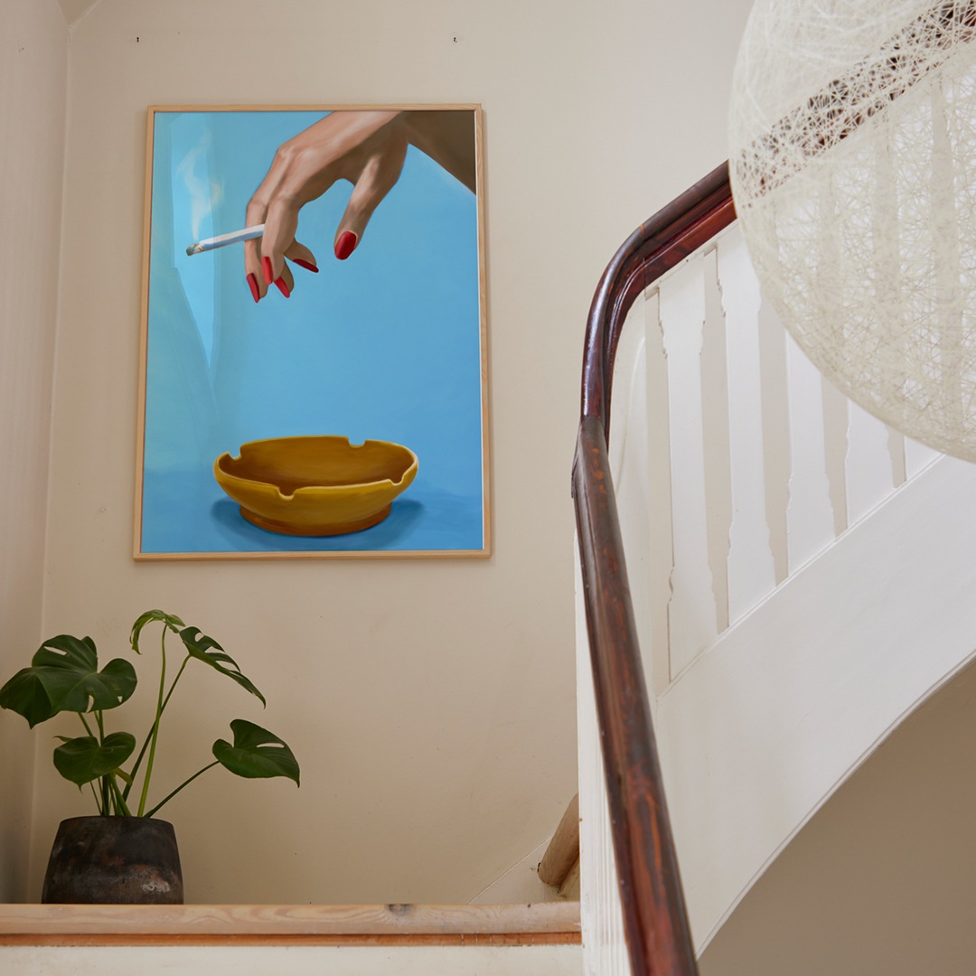 �ڥ����ڡ����оݡۡڤ����󤻡�Paper Collective (�ڡ��ѡ����쥯�ƥ���) �ݥ����� ��50��70��Smoking �̲�/����ƥꥢ/������/������������Ź��