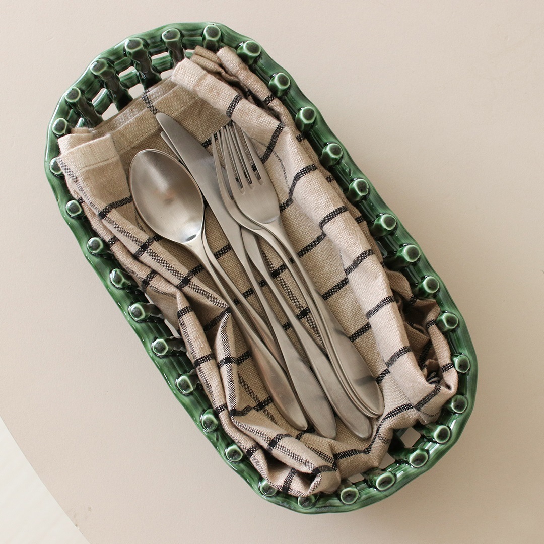 �ڤ櫓���ꡦ50%OFF��Ferm Living Ceramic Basket ����ߥå��Х����å� Oval ������ɥ��꡼�� �̲� �ġ���ܥå��� ���� ��ʪ��Ǽ ����ƥꥢ �ե������ӥ� ������������Ź��