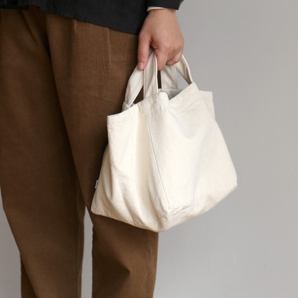 pouto Canvas Cube Tote Small �����Х����塼�֥ȡ��� ���⡼�� �֥�å� ���졼 �ʥ����� ��å� �ȡ��ȥХå� �ߥ˥ȡ��� �����Хå� ���� �ݥ���