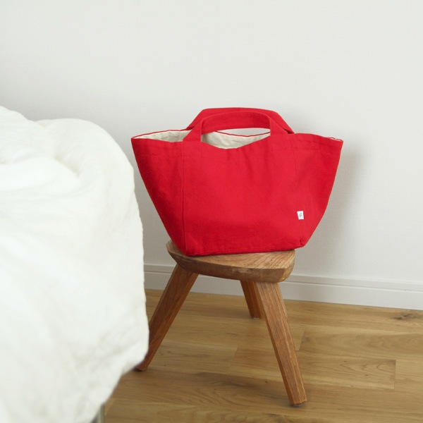 pouto Canvas Cube Tote Small �����Х����塼�֥ȡ��� ���⡼�� �֥�å� ���졼 �ʥ����� ��å� �ȡ��ȥХå� �ߥ˥ȡ��� �����Хå� ���� �ݥ���