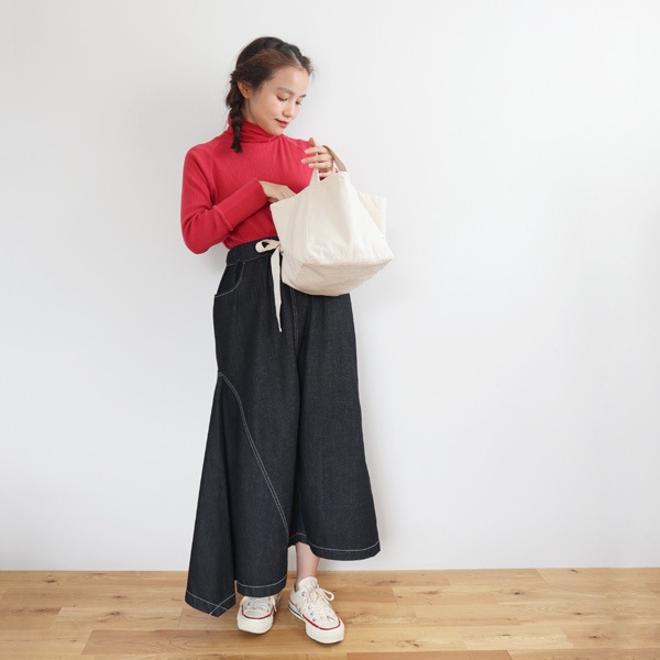 pouto Canvas Cube Tote Small �����Х����塼�֥ȡ��� ���⡼�� �֥�å� ���졼 �ʥ����� ��å� �ȡ��ȥХå� �ߥ˥ȡ��� �����Хå� ���� �ݥ���