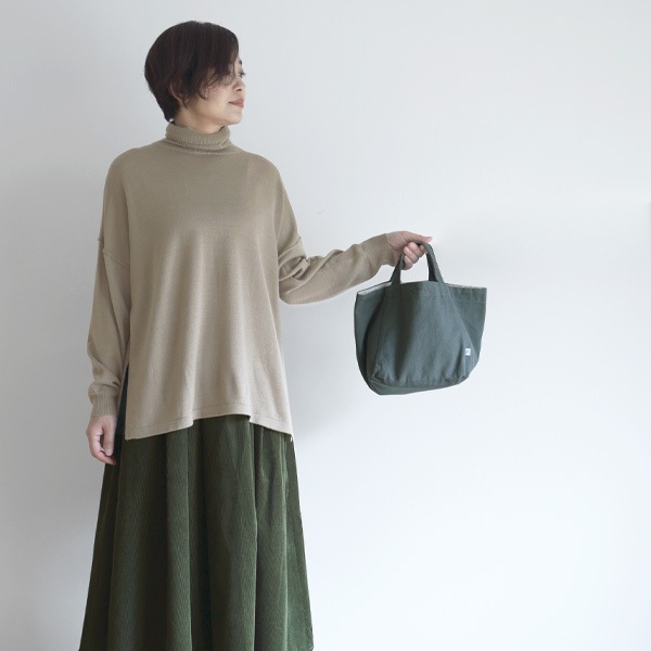 pouto Canvas Cube Tote Small �����Х����塼�֥ȡ��� ���⡼�� �֥�å� ���졼 �ʥ����� ��å� �ȡ��ȥХå� �ߥ˥ȡ��� �����Хå� ���� �ݥ���