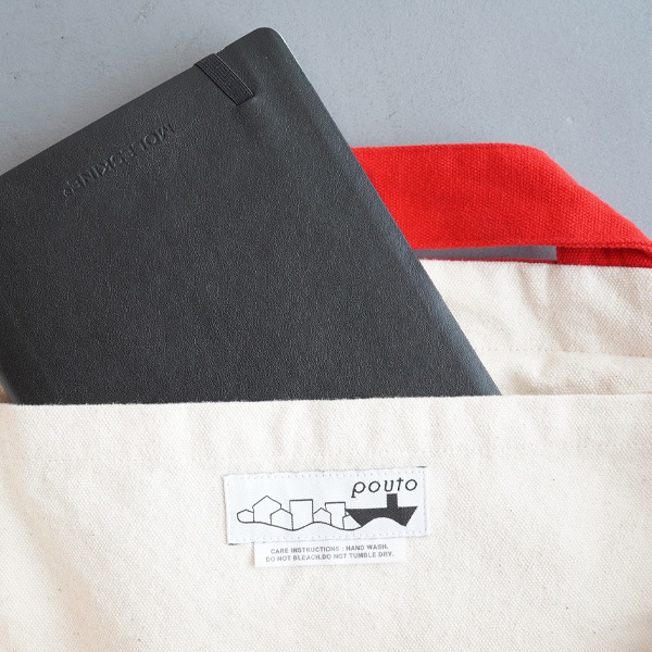 pouto Canvas Cube Tote Small �����Х����塼�֥ȡ��� ���⡼�� �֥�å� ���졼 �ʥ����� ��å� �ȡ��ȥХå� �ߥ˥ȡ��� �����Хå� ���� �ݥ���