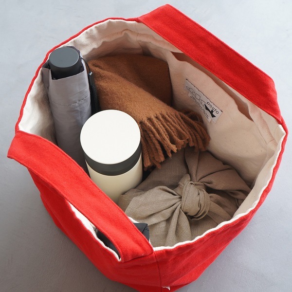 pouto Canvas Cube Tote Small �����Х����塼�֥ȡ��� ���⡼�� �֥�å� ���졼 �ʥ����� ��å� �ȡ��ȥХå� �ߥ˥ȡ��� �����Хå� ���� �ݥ���