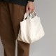 pouto Canvas Cube Tote Small �����Х����塼�֥ȡ��� ���⡼�� �֥�å� ���졼 �ʥ����� ��å� �ȡ��ȥХå� �ߥ˥ȡ��� �����Хå� ���� �ݥ���