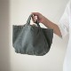 pouto Canvas Cube Tote Small �����Х����塼�֥ȡ��� ���⡼�� �֥�å� ���졼 �ʥ����� ��å� �ȡ��ȥХå� �ߥ˥ȡ��� �����Хå� ���� �ݥ���
