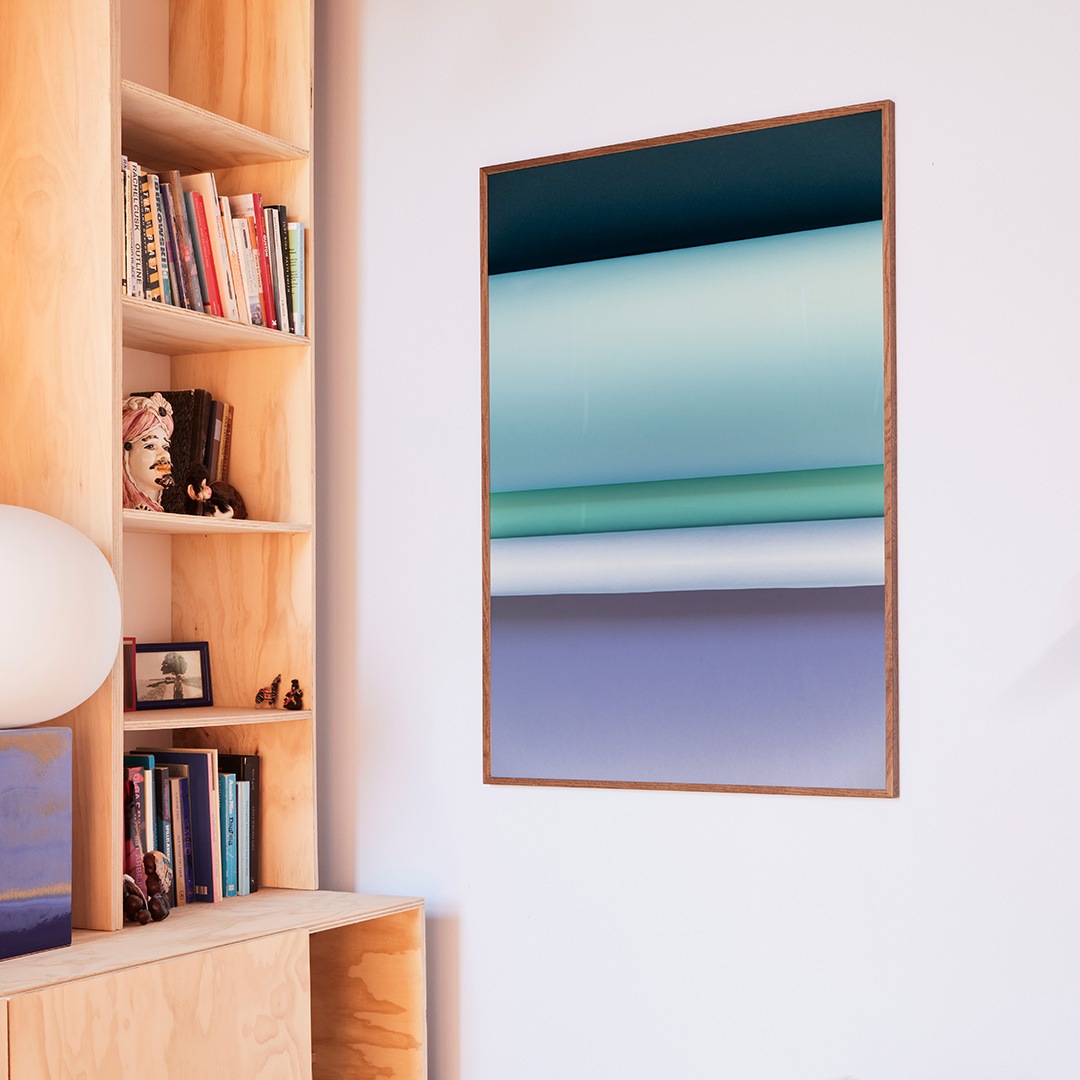 �ڥ����ڡ����оݡۡڤ����󤻡�Paper Collective (�ڡ��ѡ����쥯�ƥ���) �ݥ����� ��70��100�� Paper Curves Cold 03 �̲�/����ƥꥢ/������/������������Ź��