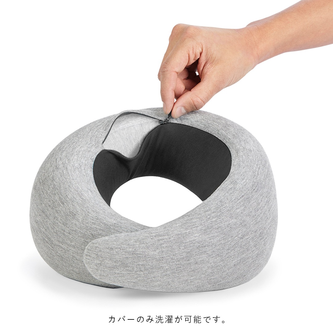 ��6����ܡ�����ȯ��ͽ���Ostrichpillow (�������ȥ�å��ԥ���)  Go Neck Pillow�ͥå��ԥ��� �������ʥ���/�ߥåɥʥ��ȥ��졼 ���Ե� ��ȿȯ ��Ŭ���å� ����ѥ��� ι�� ���뿲 ��̲ ��̲ ��Ŭ ��̲ ι�Է����� �ȥ�٥�ԥ��� ��ϫ�������å� ���� �� ���ʼ�