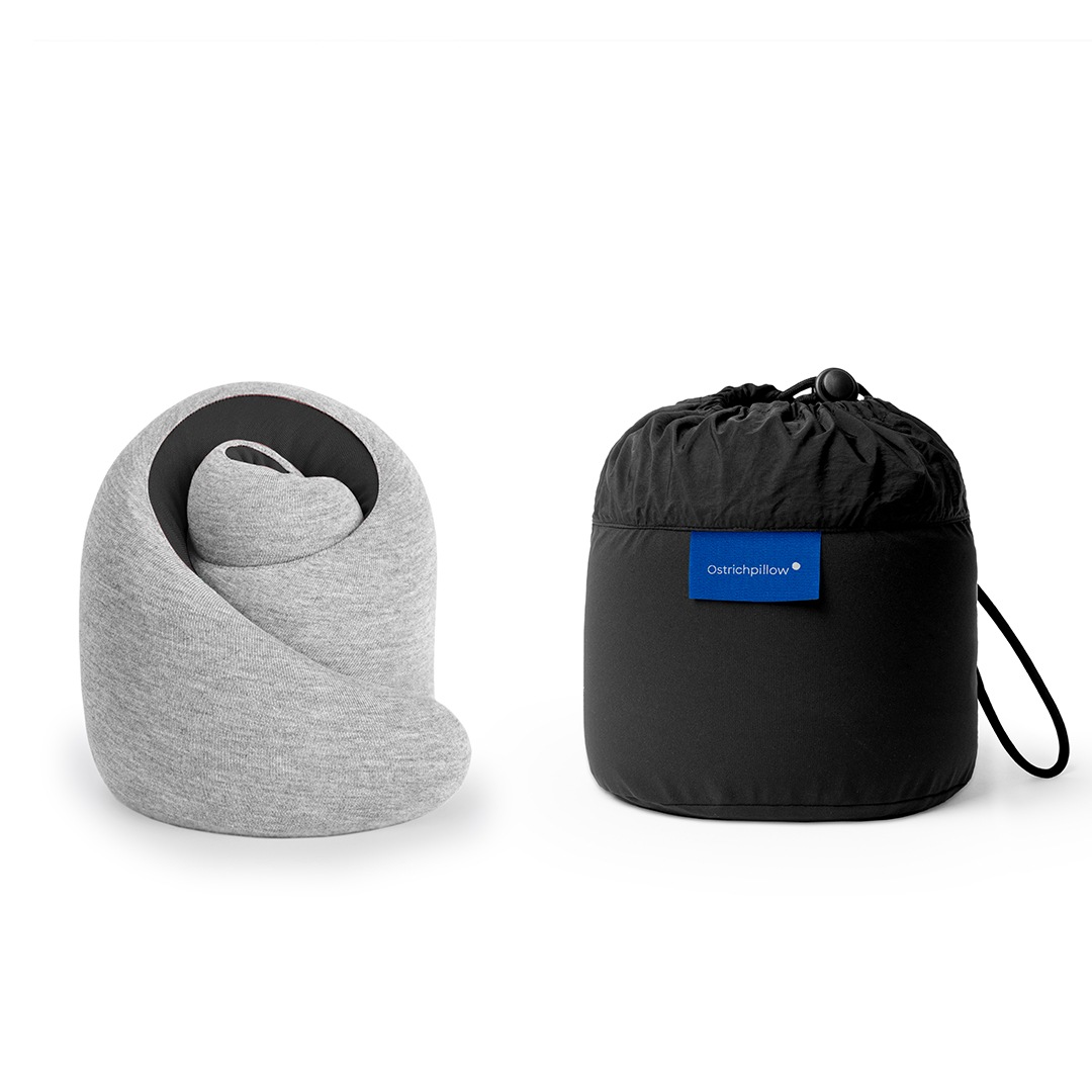 ��6����ܡ�����ȯ��ͽ���Ostrichpillow (�������ȥ�å��ԥ���)  Go Neck Pillow�ͥå��ԥ��� �������ʥ���/�ߥåɥʥ��ȥ��졼 ���Ե� ��ȿȯ ��Ŭ���å� ����ѥ��� ι�� ���뿲 ��̲ ��̲ ��Ŭ ��̲ ι�Է����� �ȥ�٥�ԥ��� ��ϫ�������å� ���� �� ���ʼ�