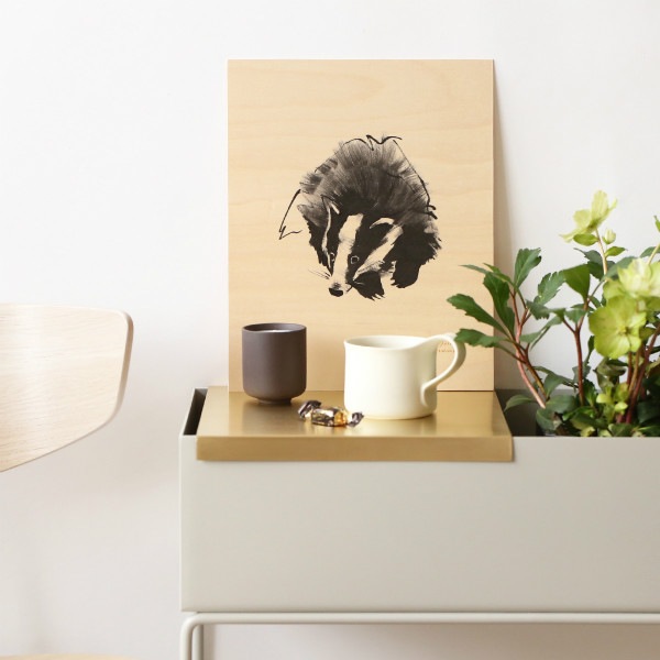Teemu Jarvi (ơࡦ) ݥ 2430cm Plywood (ץ饤å) BADGER (̥) ̲/ƥꥢ/Ź