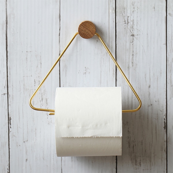 Ferm Living Toilet Paper Holder トイレットペーパーホルダー ブラス