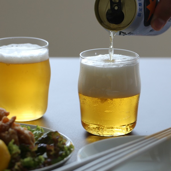 HIBITO (�ҥӥ�) ���饹���ĥ��å� Beer ���եȥܥå������� �̲�/���ο���/���饹