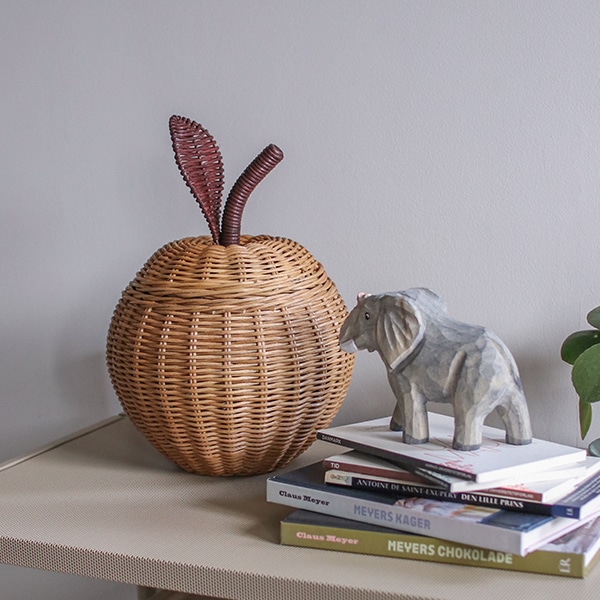 Ferm Living Braided Storage �֥쥤�ǥåɥ��ȥ졼�� S �Υʥ� ��� �̲� ����ƥꥢ �Ҷ����� ��Ǽ �ե������ӥ� ������������Ź�ڤ����󤻡�