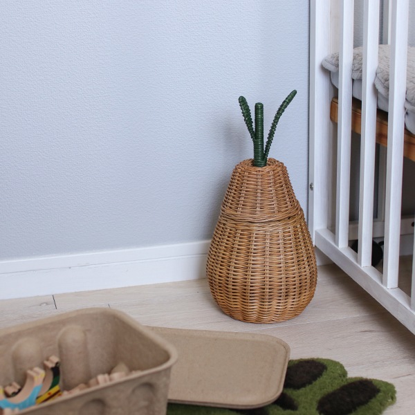 Ferm Living Braided Storage �֥쥤�ǥåɥ��ȥ졼�� S �Υʥ� ��� �̲� ����ƥꥢ �Ҷ����� ��Ǽ �ե������ӥ� ������������Ź�ڤ����󤻡�