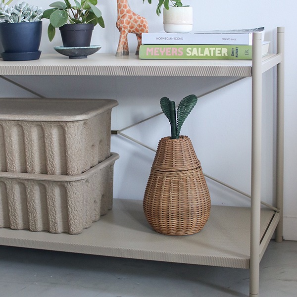 Ferm Living Braided Storage �֥쥤�ǥåɥ��ȥ졼�� S �Υʥ� ��� �̲� ����ƥꥢ �Ҷ����� ��Ǽ �ե������ӥ� ������������Ź�ڤ����󤻡�