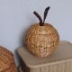 Ferm Living Braided Storage �֥쥤�ǥåɥ��ȥ졼�� S �Υʥ� ��� �̲� ����ƥꥢ �Ҷ����� ��Ǽ �ե������ӥ� ������������Ź�ڤ����󤻡�