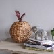 Ferm Living Braided Storage �֥쥤�ǥåɥ��ȥ졼�� S �Υʥ� ��� �̲� ����ƥꥢ �Ҷ����� ��Ǽ �ե������ӥ� ������������Ź�ڤ����󤻡�