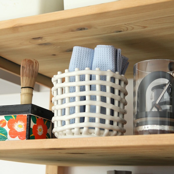 ڹ߸ˤFerm Living (եӥ) Ceramic Basket (ߥåХå) Small եۥ磻/ߥ/ɥ꡼ ̲/ݥå/ȭС//ʪǼ/ƥꥢ/ŹʡڥХåڡоݡ