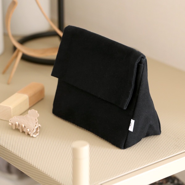 pouto (ݥ) CANVAS TRIANGLE POUCH (Хȥ饤󥰥ݡ) S ʥ/졼/å/֥å /ХåХå/ʪ/ץ/̵/˽ ڥ᡼ء