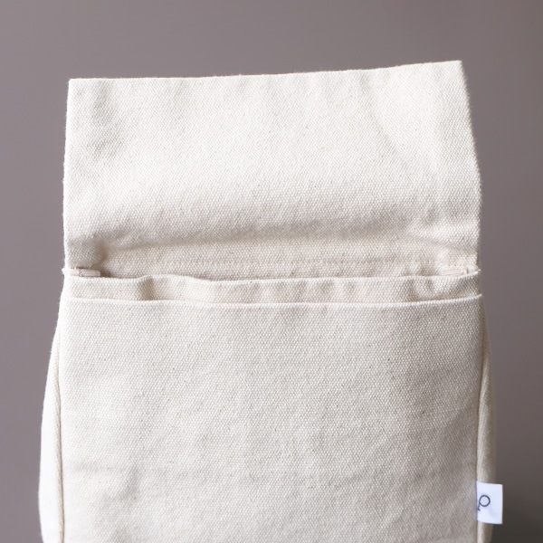 pouto (�ݥ���) CANVAS TRIANGLE POUCH (�����Х��ȥ饤���󥰥�ݡ���) S �ʥ�����/���졼/��å�/�֥�å� ����/�Хå�����Хå�/��ʪ����/����ץ�/̵��/�˽����� �ڥ᡼���ء�