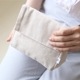 pouto (�ݥ���) CANVAS TRIANGLE POUCH (�����Х��ȥ饤���󥰥�ݡ���) S �ʥ�����/���졼/��å�/�֥�å� ����/�Хå�����Хå�/��ʪ����/����ץ�/̵��/�˽����� �ڥ᡼���ء�