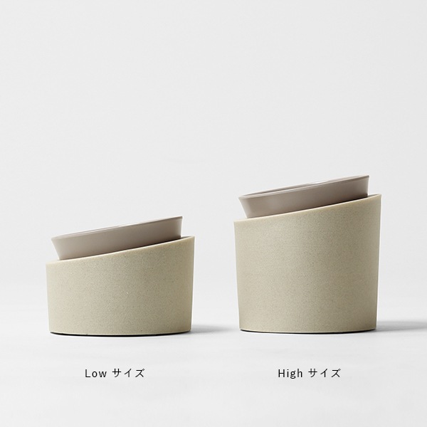 ideaco (���ǥ���) Pet Feeder �ա��� Low/High ���졼���� ��������դ��ա��ɥܥ���