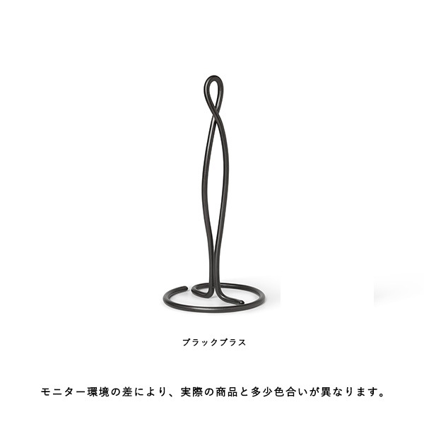 �ڤ櫓���ꡦ50%OFF��Ferm Living Curvature Paper Towel Holder �����Х��奢 �ڡ��ѡ�������ۥ���� �ڥ֥�å��֥饹���̲� ����ƥꥢ ���å���ڡ��ѡ� ������������Ź��