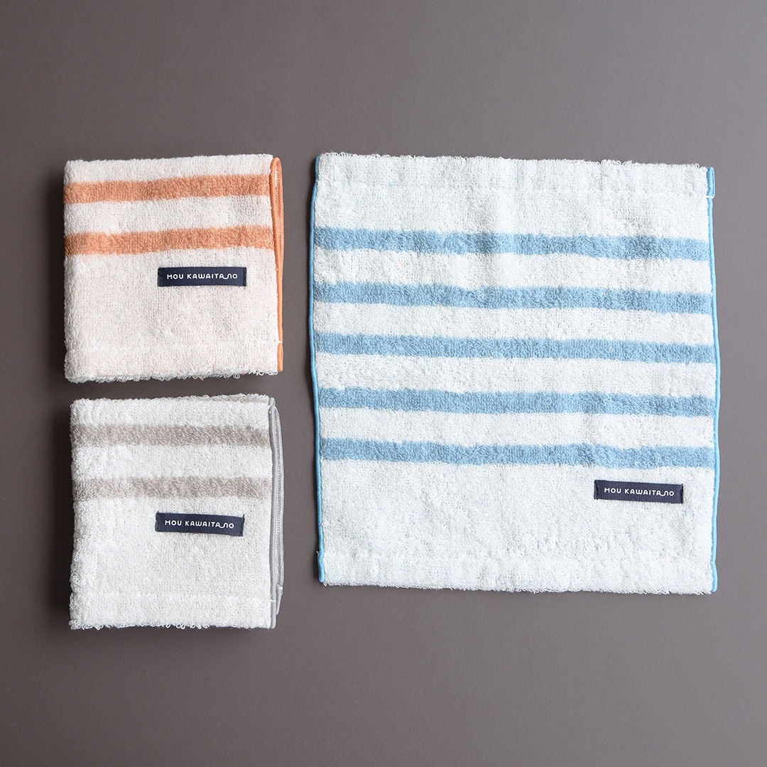 エルメス タオル ハンカチ ホワイト&グレー　うさぎ かめ とり くじら エルメス タオル ハンカチ ホワイト&グレー うさぎ かめ とり くじら