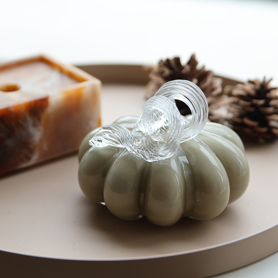 Cooee Design (���������ǥ�����) Pumpkin (�ѥ�ץ���) 8cm �ۥ磻��/������ �̲�/����ƥꥢ/���֥���/�ϥ�������/���ꥹ�ޥ�/������������Ź��