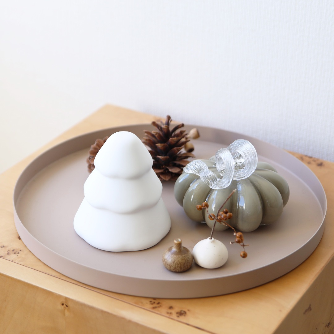 Cooee Design (���������ǥ�����) Pumpkin (�ѥ�ץ���) 8cm �ۥ磻��/������ �̲�/����ƥꥢ/���֥���/�ϥ�������/���ꥹ�ޥ�/������������Ź��