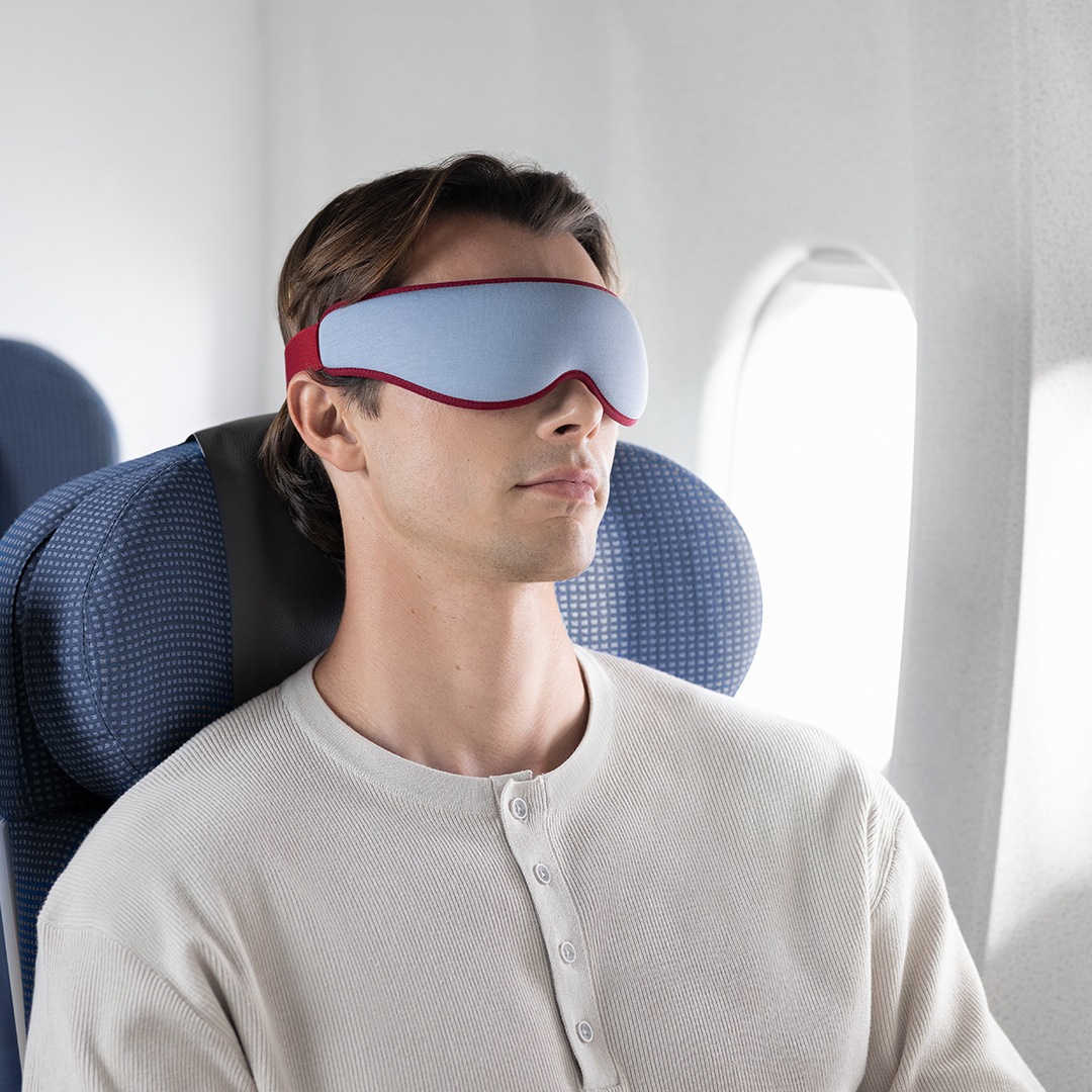 Ostrichpillow Eye Mask �����ޥ��� �������ʥ��� �֥롼 �ѡ��ץ�  ��̲ ι�� ��̲ Ω�� ��ư�ȥ�٥� ���Ե� �⤤�׸��� �̵��� �ȥ�٥륰�å� �������ȥ�å��ԥ���