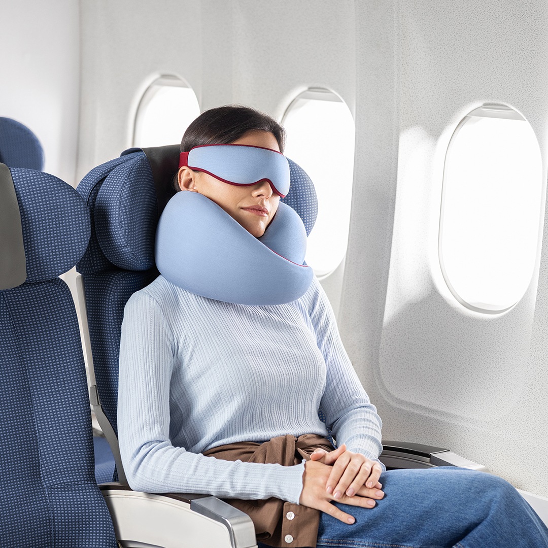 Ostrichpillow Eye Mask �����ޥ��� �������ʥ��� �֥롼 �ѡ��ץ�  ��̲ ι�� ��̲ Ω�� ��ư�ȥ�٥� ���Ե� �⤤�׸��� �̵��� �ȥ�٥륰�å� �������ȥ�å��ԥ���