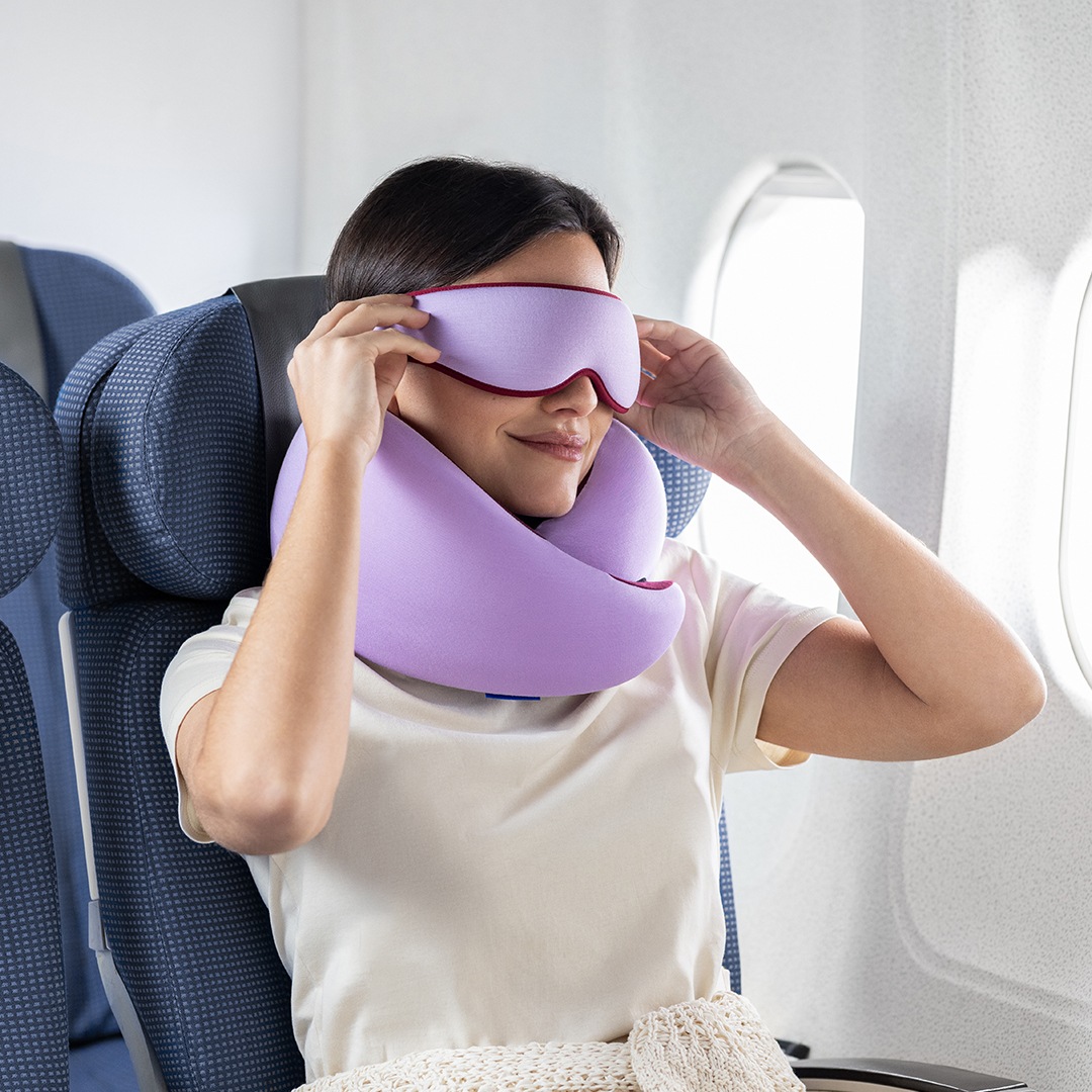 Ostrichpillow Eye Mask �����ޥ��� �������ʥ��� �֥롼 �ѡ��ץ�  ��̲ ι�� ��̲ Ω�� ��ư�ȥ�٥� ���Ե� �⤤�׸��� �̵��� �ȥ�٥륰�å� �������ȥ�å��ԥ���