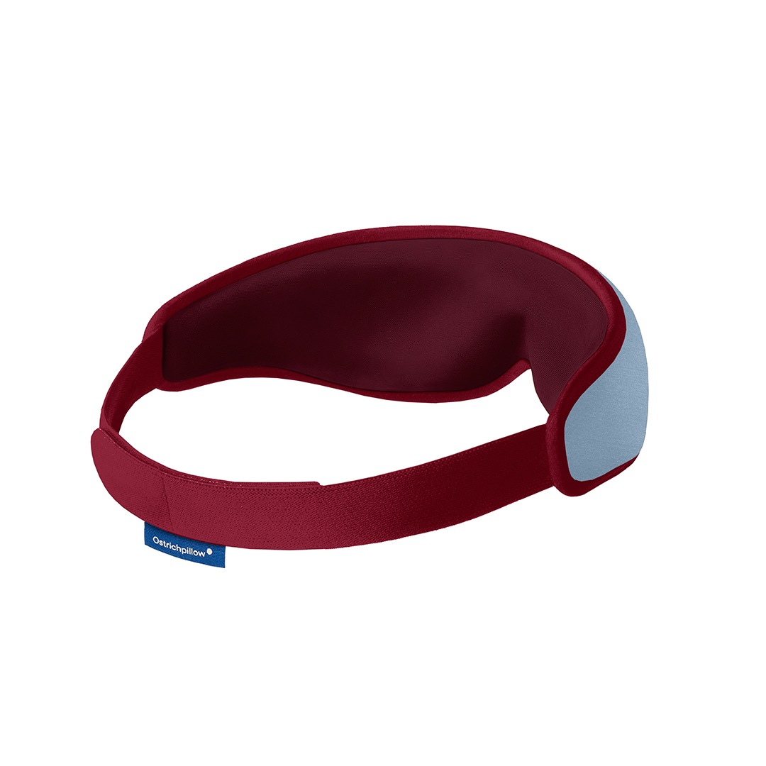 Ostrichpillow Eye Mask �����ޥ��� �������ʥ��� �֥롼 �ѡ��ץ�  ��̲ ι�� ��̲ Ω�� ��ư�ȥ�٥� ���Ե� �⤤�׸��� �̵��� �ȥ�٥륰�å� �������ȥ�å��ԥ���