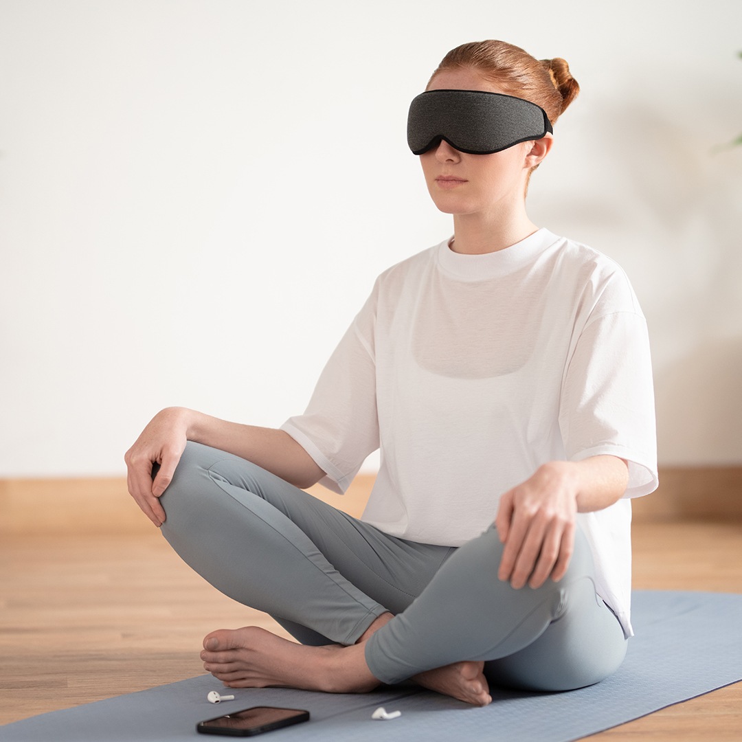 Ostrichpillow Eye Mask �����ޥ��� �������ʥ��� �֥롼 �ѡ��ץ�  ��̲ ι�� ��̲ Ω�� ��ư�ȥ�٥� ���Ե� �⤤�׸��� �̵��� �ȥ�٥륰�å� �������ȥ�å��ԥ���