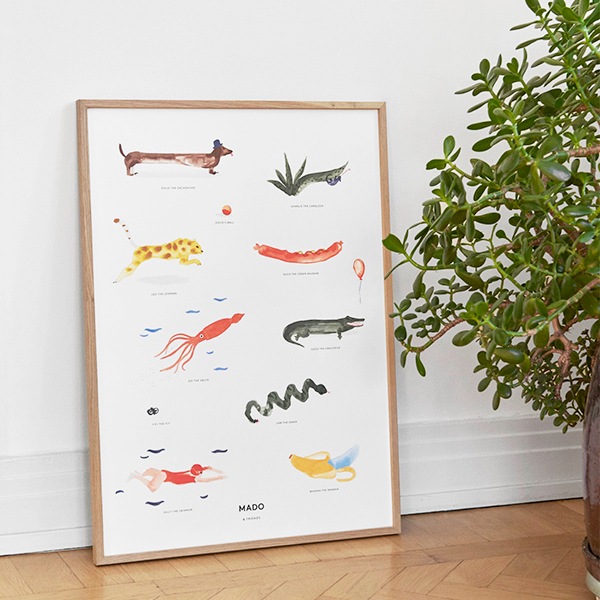 ڥڡоݡۡڤ󤻡Paper CollectiveMADO (ޥ) ݥ 5070cm Friends Mado  Friends̵