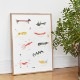ڥڡоݡۡڤ󤻡Paper CollectiveMADO (ޥ) ݥ 5070cm Friends Mado  Friends̵