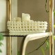 �ڹ���߸ˤ����Ferm Living (�ե������ӥ�) Ceramic Basket (����ߥå��Х����å�) Oval ���եۥ磻��/�����ߥ�/������ɥ��꡼�� �̲�/�ġ���ܥå���/����/��ʪ��Ǽ/����ƥꥢ/������������Ź��